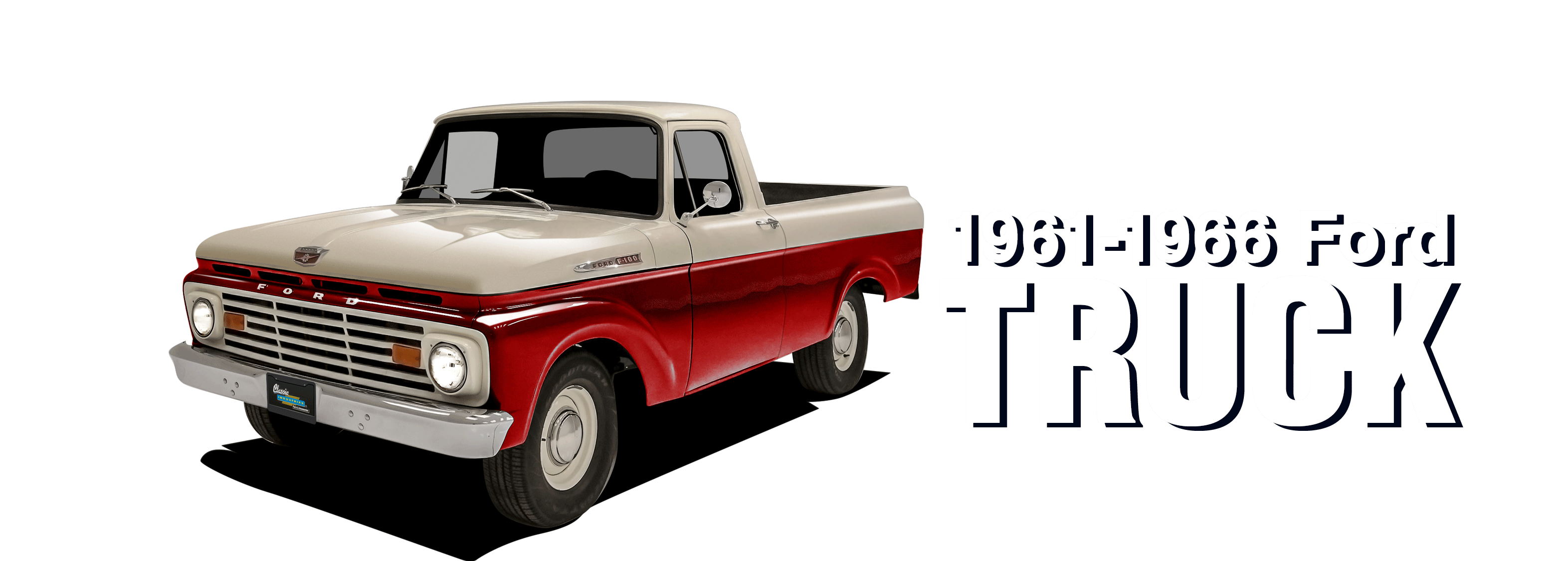 19611966 Ford Truck Parts and Accessories